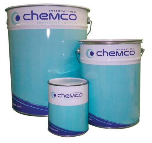 Chemcocoating / Chemco verf vocht en roest tolerant
